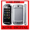 Original LG Optimus Me P350 3.15MP GPS WIFI Andriod OS Unloc