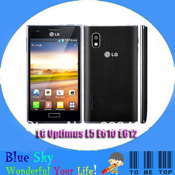 Hot sale LG Optimus L5 E610 E612 original unlocked phone 5.0