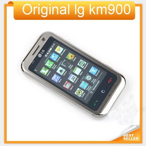 LG KM900 Original Unlocked Cell phone Free Shipping